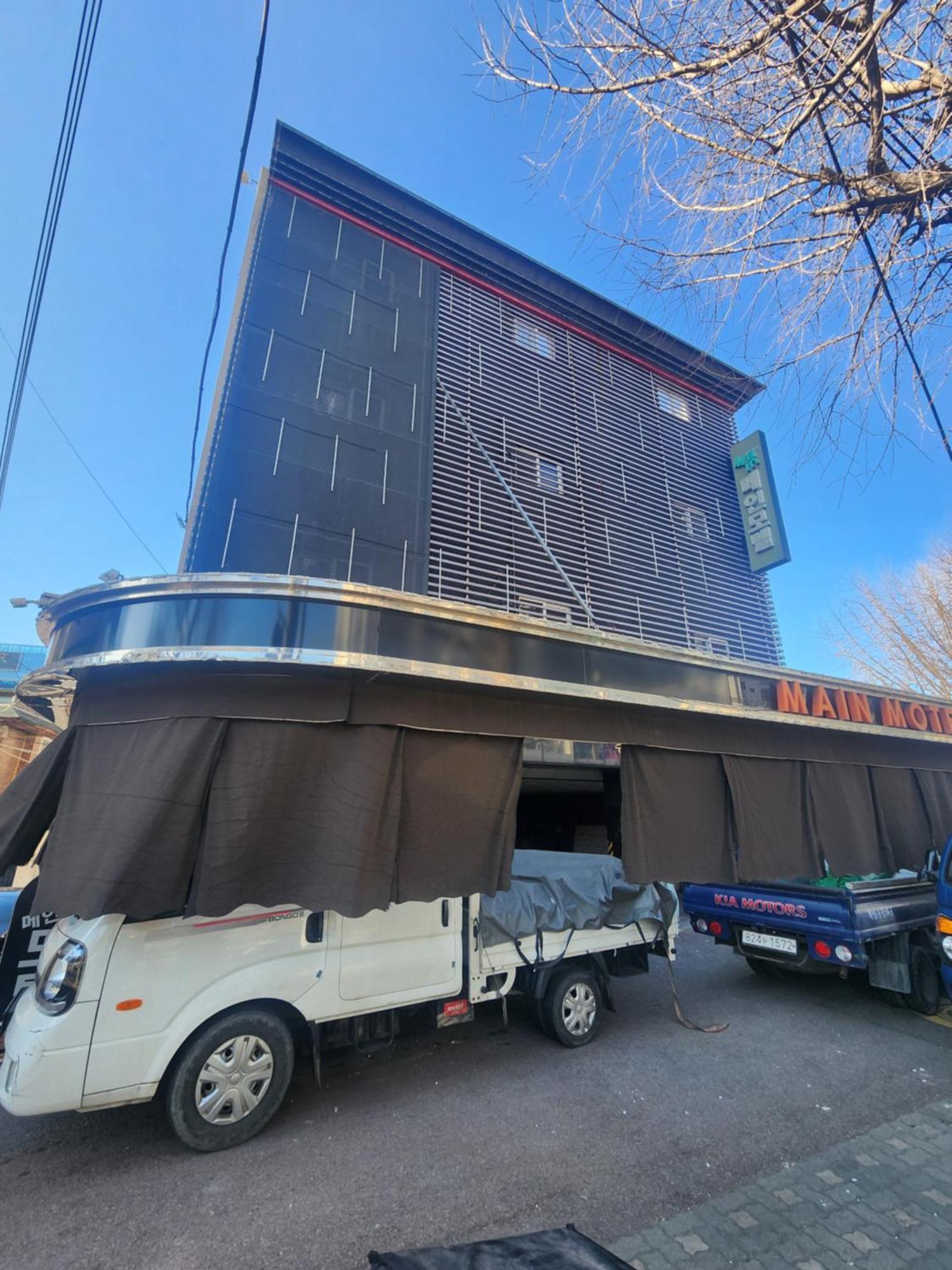 Anon motel Seoul